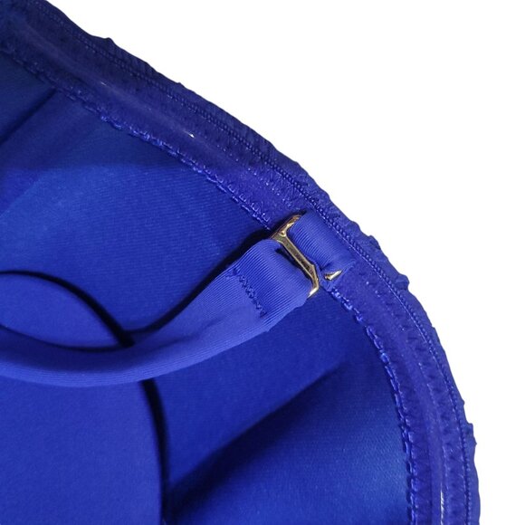 Sea Level Swim Australia Chantilly Bandeau Swim Top Azure DD/E Cup  US 4 - Picture 6 of 15